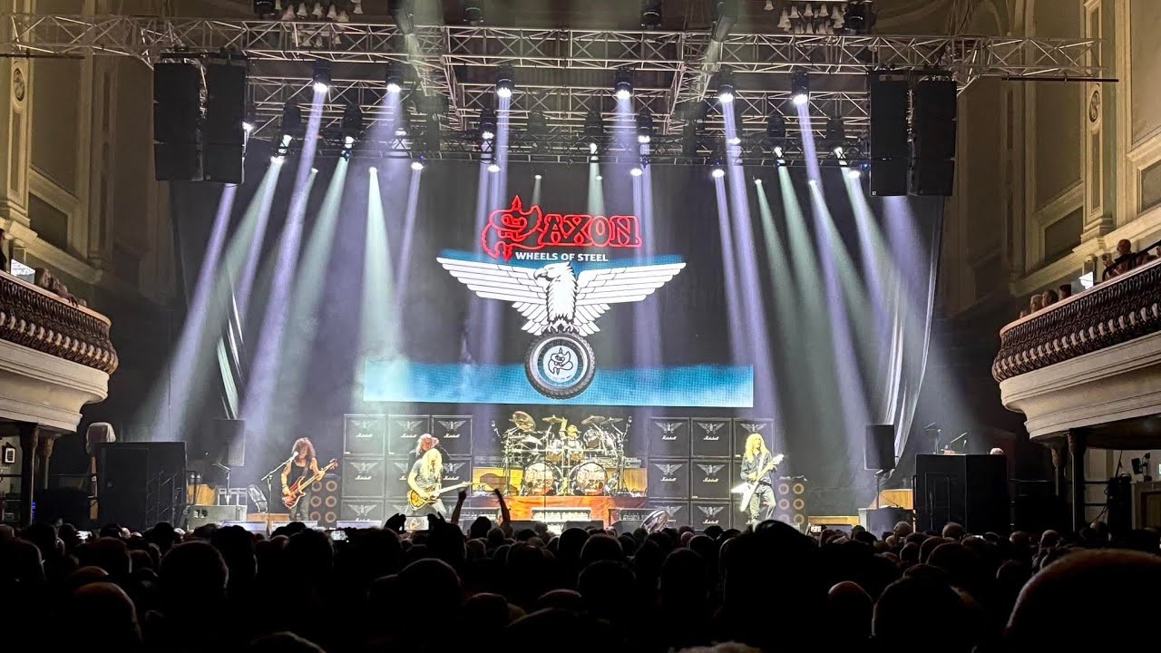 Saxon - Wheels Of Steel 