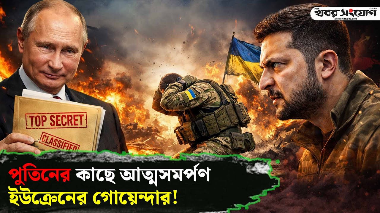 পুতিনের হাতে গোপন নথিপত্র | Putin | Zelensky | Geopolitics | NATO | Secret Deal | Russia | USA