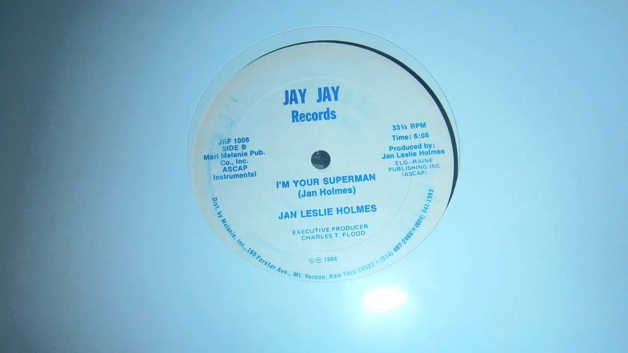 JAN LESLIE HOLMES-I'm your superman