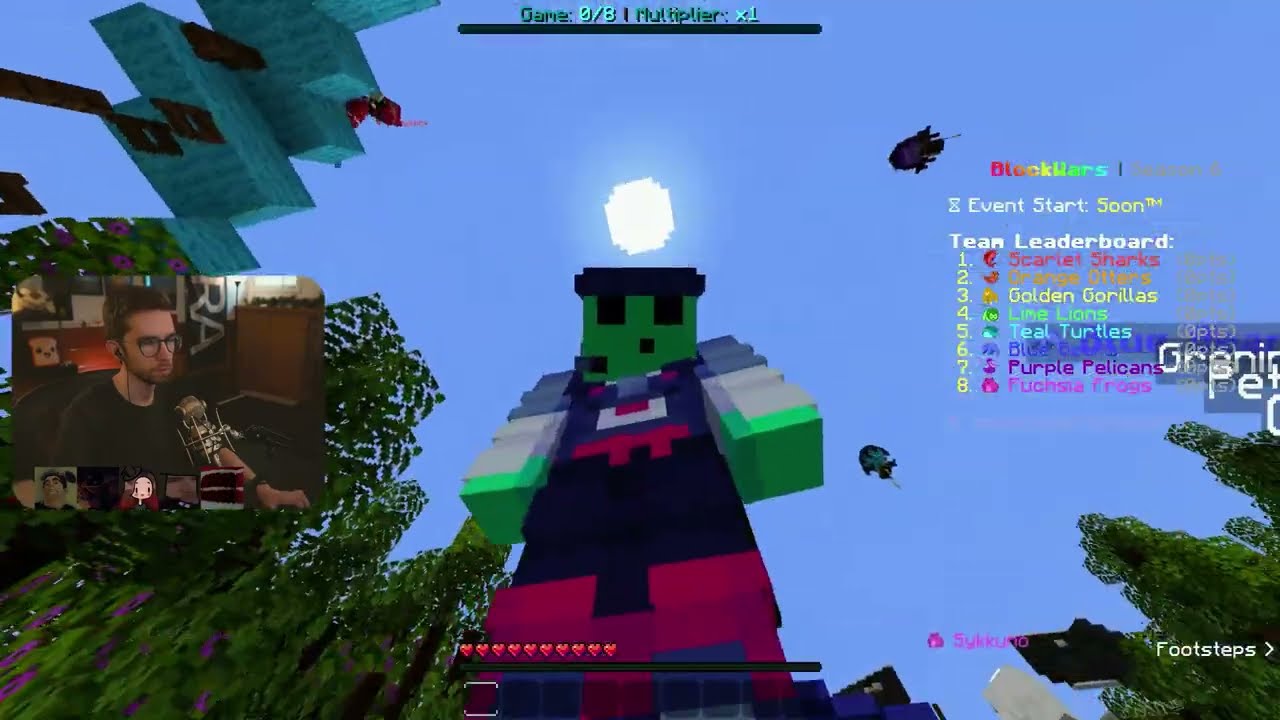 PeteZahHutt Block Wars 6 Blue Bears