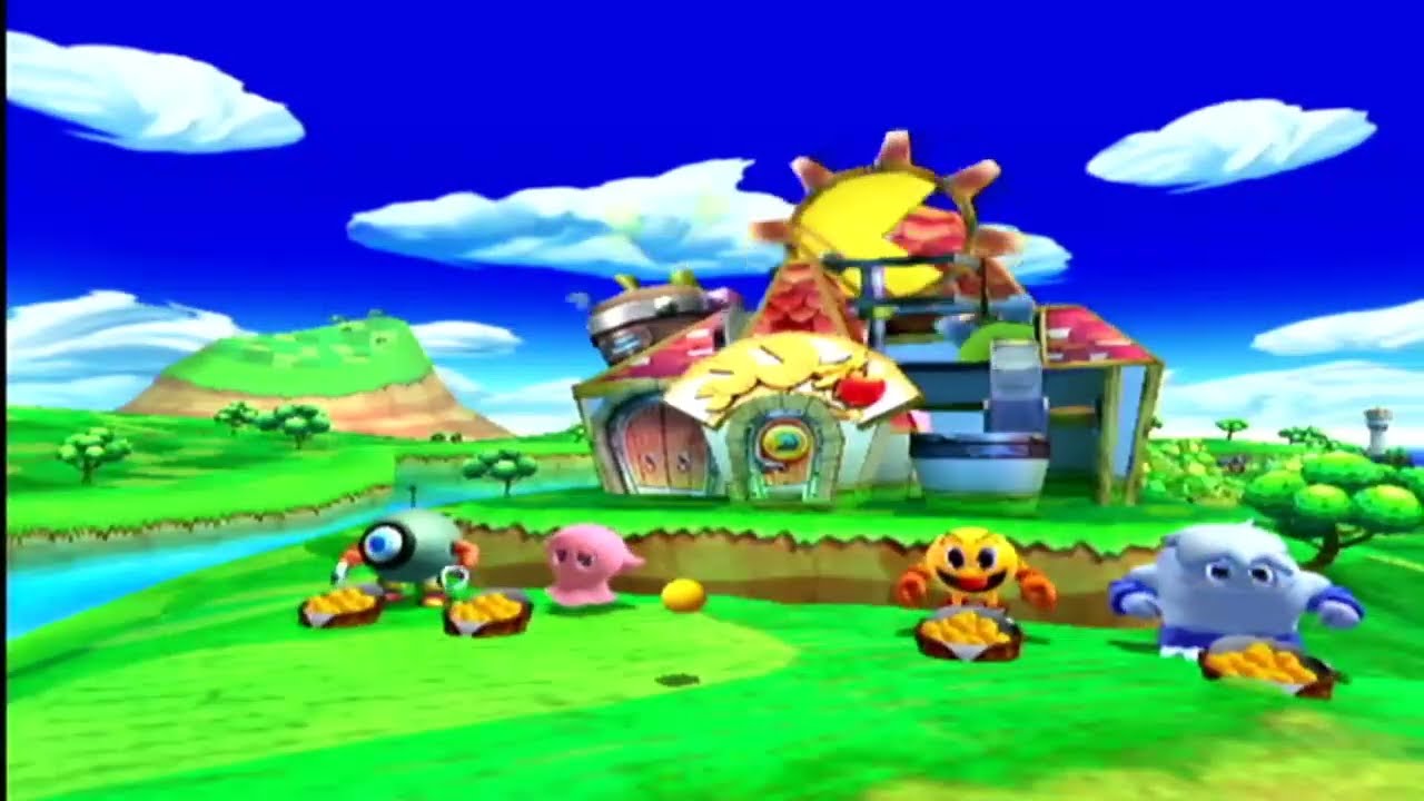Pac-Man Party - Party Mode Greenwood Grove Regular with Roger Pac-Man Woofa and Pinky for 12k