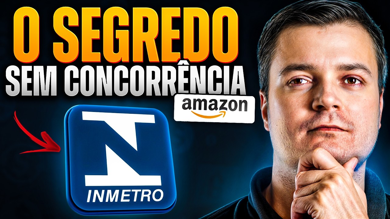 INMETRO: O Segredo dos Vendedores que Faturam Sem Concorr&ecirc;ncia na Amazon Mercado Livre e Muito Mais.