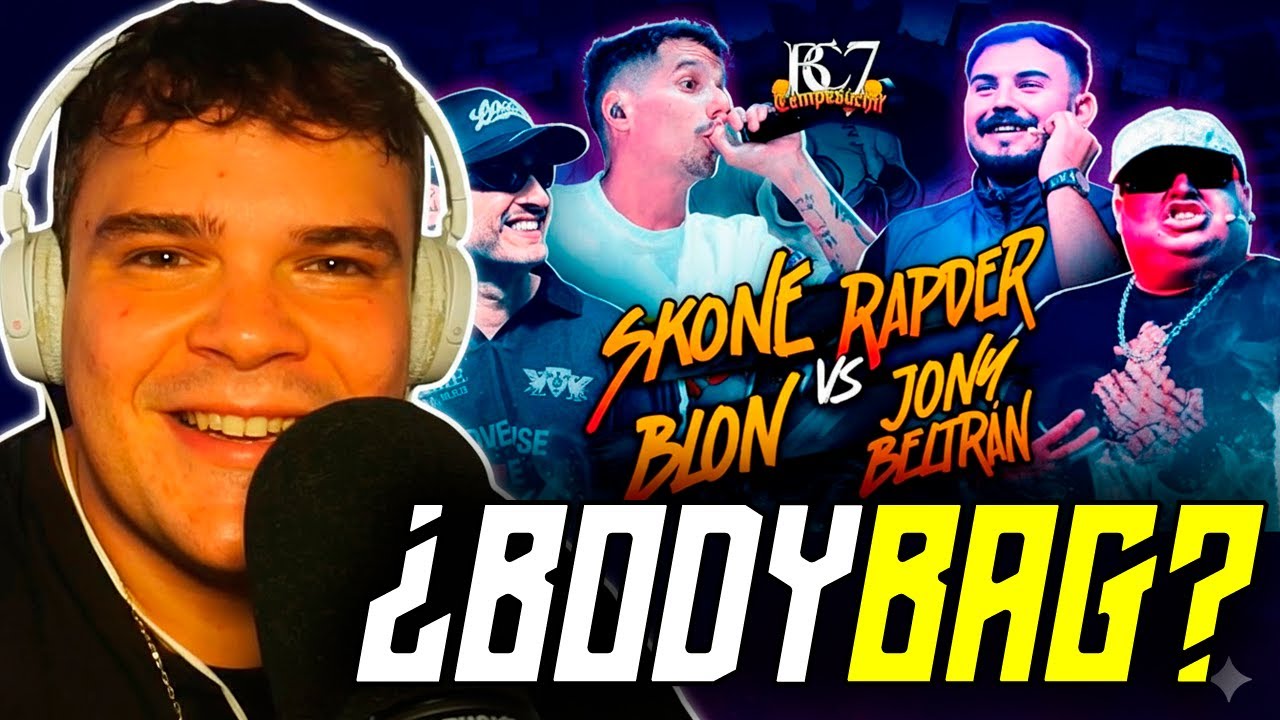 ¡PAREN esta MASACRE! I ANÁLISIS JONY B RAPDER vs SKONE BLON I BC7