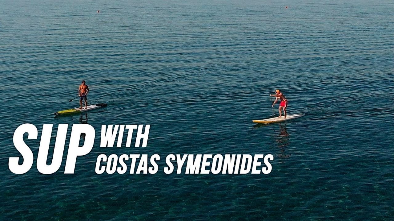 Learn about Stand Up Paddle boarding with Costas Symeonides