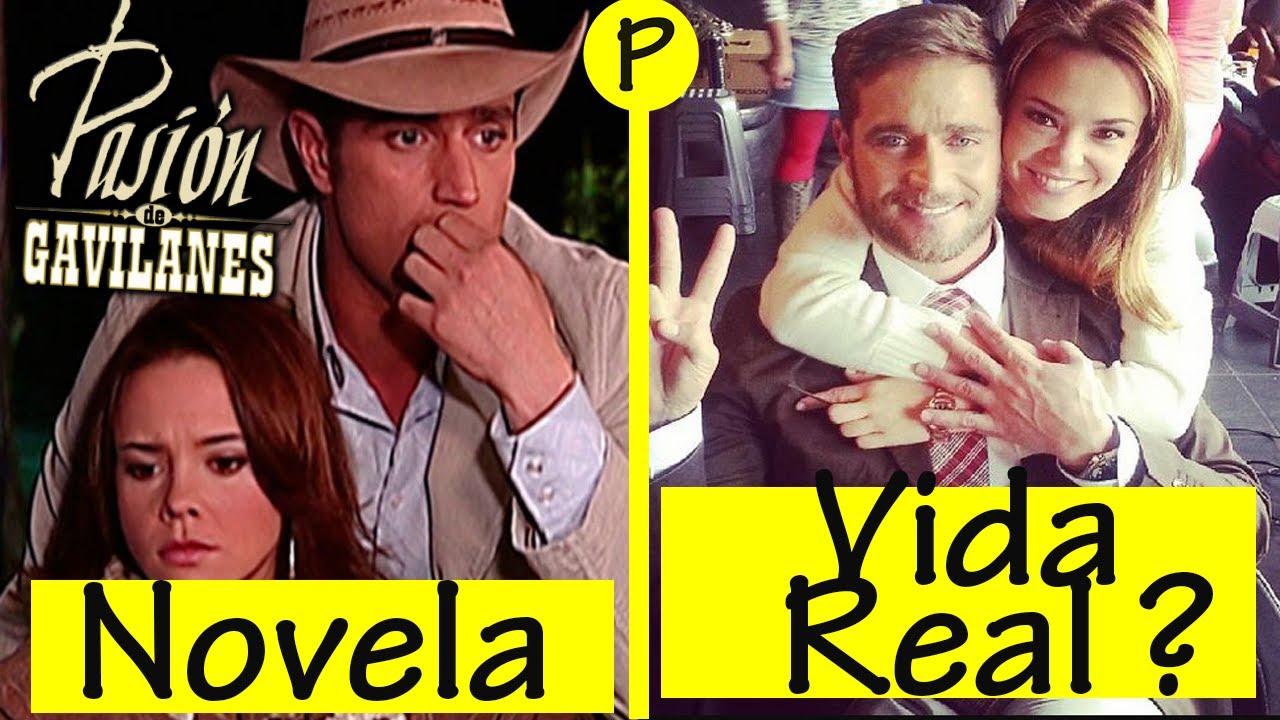 Pasión De Gavilanes Parejas en la vida real de los Actores