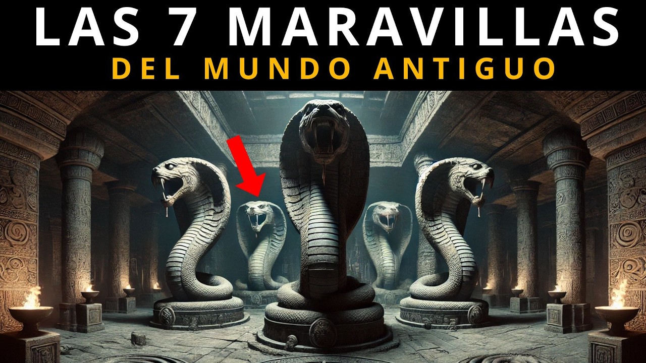 El Misterio de las Siete Maravillas del Mundo Antiguo: ¡Todo Lo Que No Sabías!