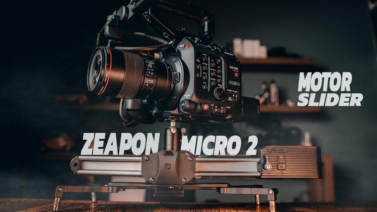 Adicione o Movimento! Zeapon Micro 2 Slider Motorizado Review