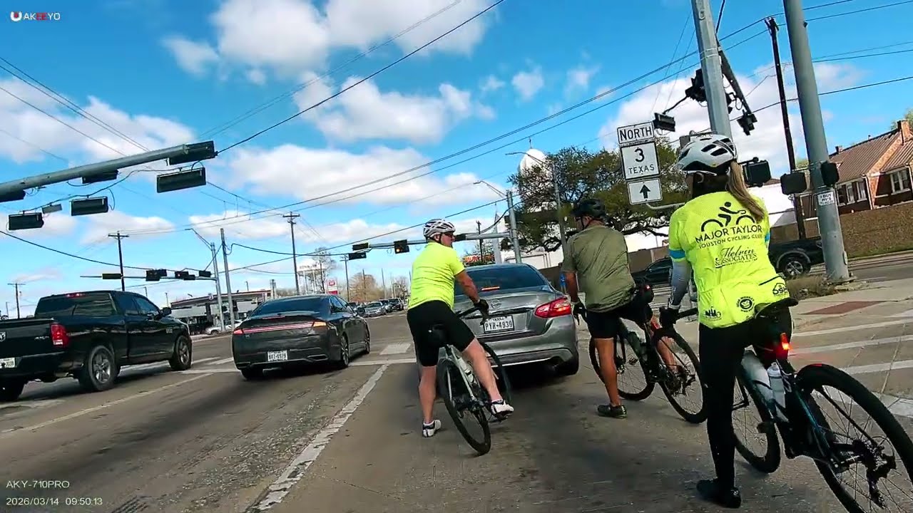 Road Cycling in Houston, Texas
