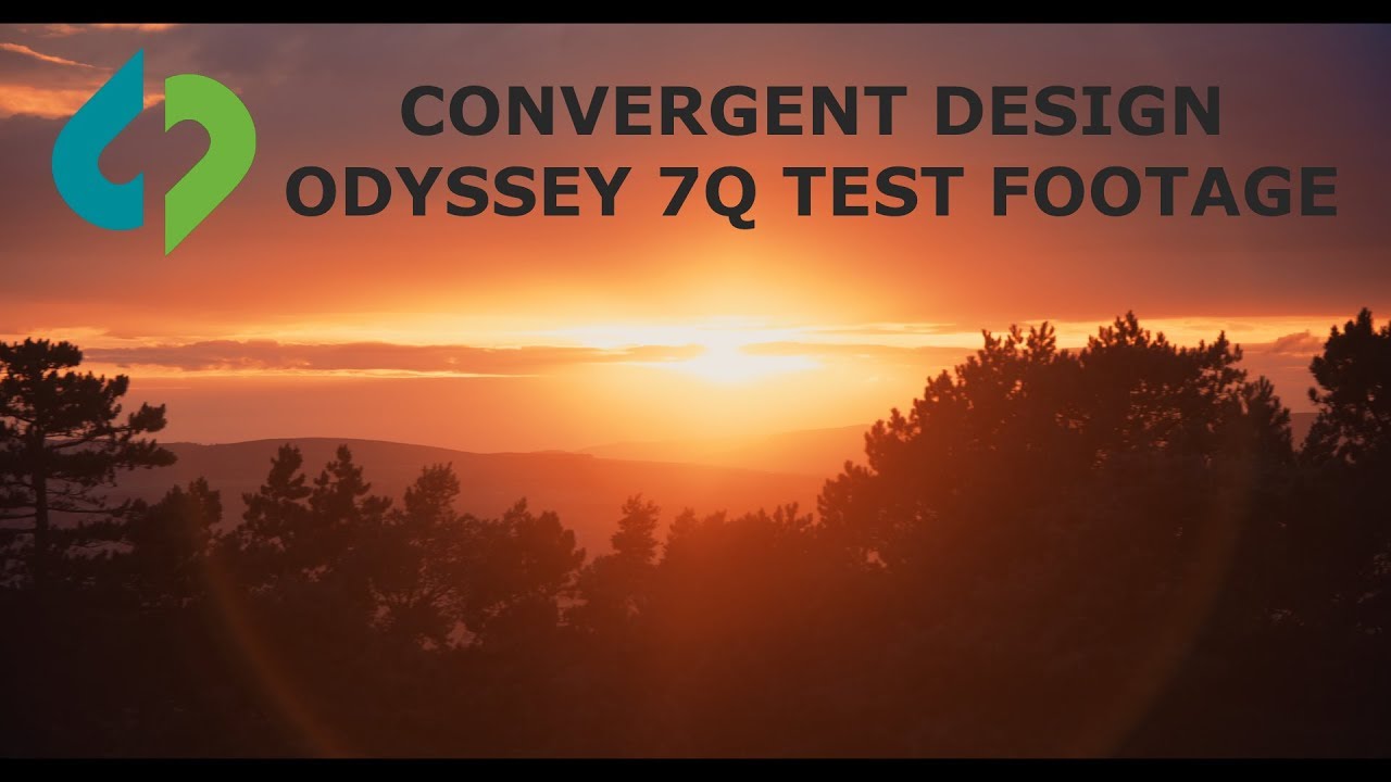 Odyssey 7Q / PMW-F3 / FS700 Test Footage (2018)
