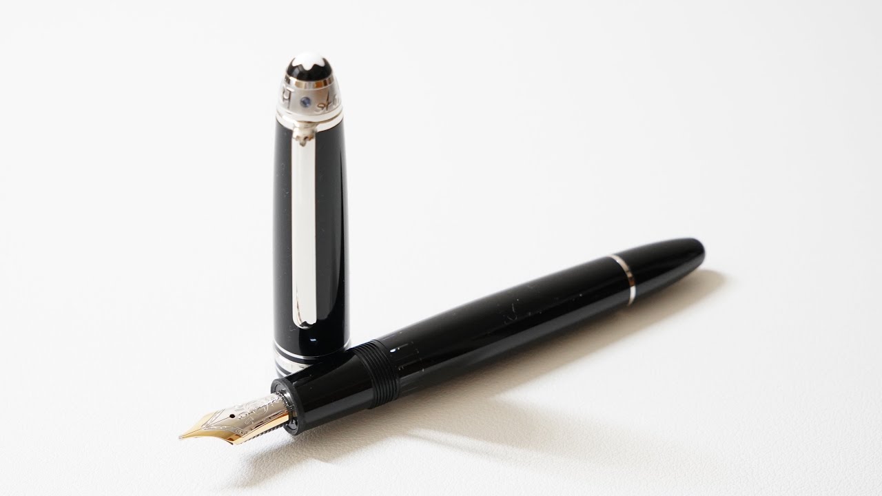 Montblanc 146 LeGrand Platinum UNICEF Fountain Pen Review