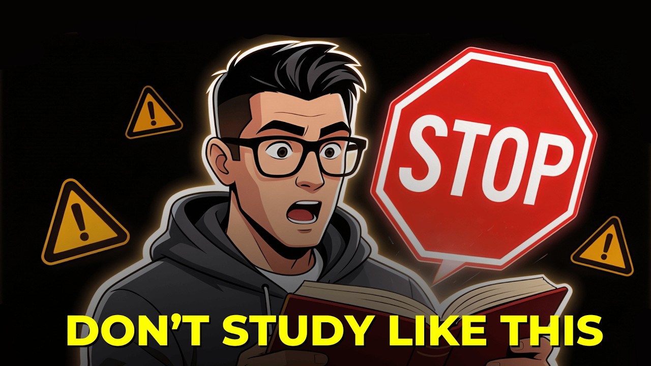 Studying All Day Is RUINING Your Brain (Do This Instead)