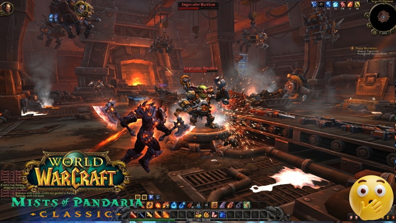 Siegecrafter Blackfuse | Fury Warrior DPS | Normal Siege of Orgrimmar Gameplay (WoW)