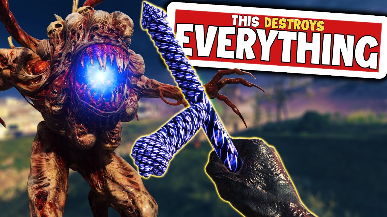 The TONFA Is The BEST Weapon In MW3 Zombies!