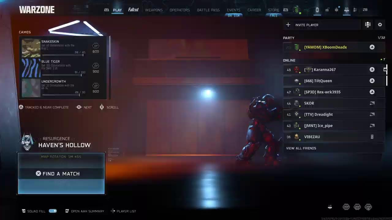 Cod Multi/casual resurgence- CAM VERSION