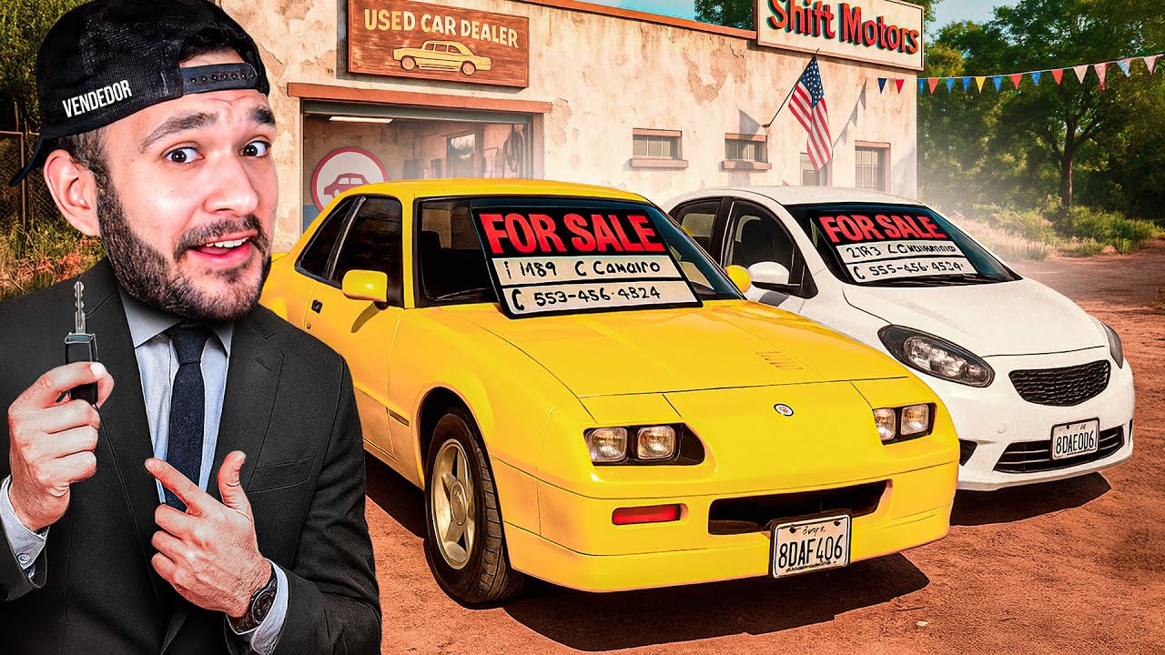 Vendi CARROS CLÁSSICOS HORRÍVEIS por PREÇO de NOVO! Car Dealer Simulator