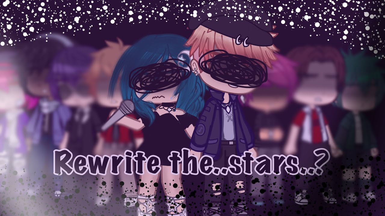 Rewrite the stars || Ft: Jomies || Tmf || Jake and Hailey angst