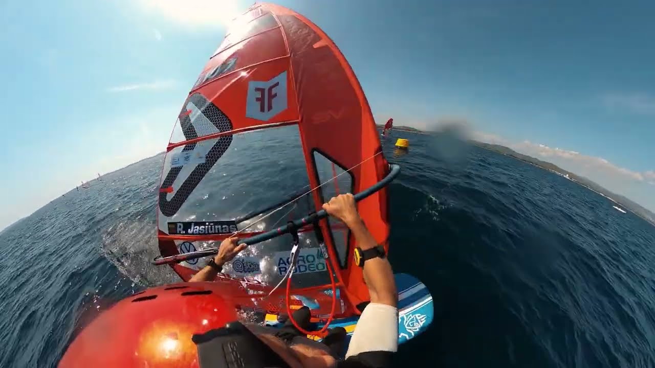 IQ Foil Slalom Race - SOF Hyeres - Race of the Week Ep. 20