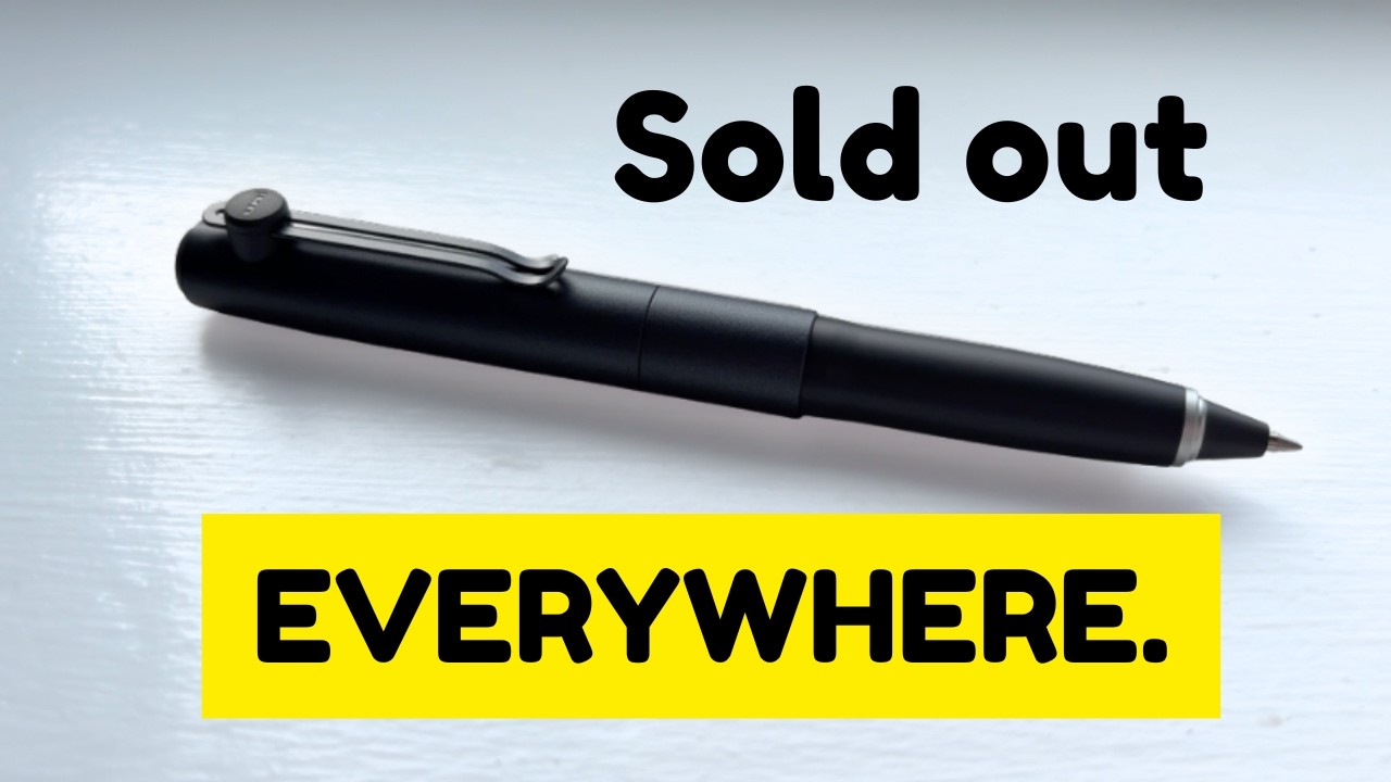 The Pen That Broke the Internet | Uniball Zento Signature Review.