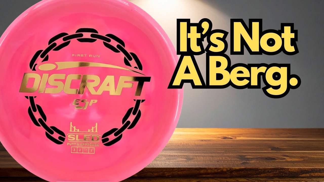Discraft Sled — разочаровывающий или скрытая жемчужина?