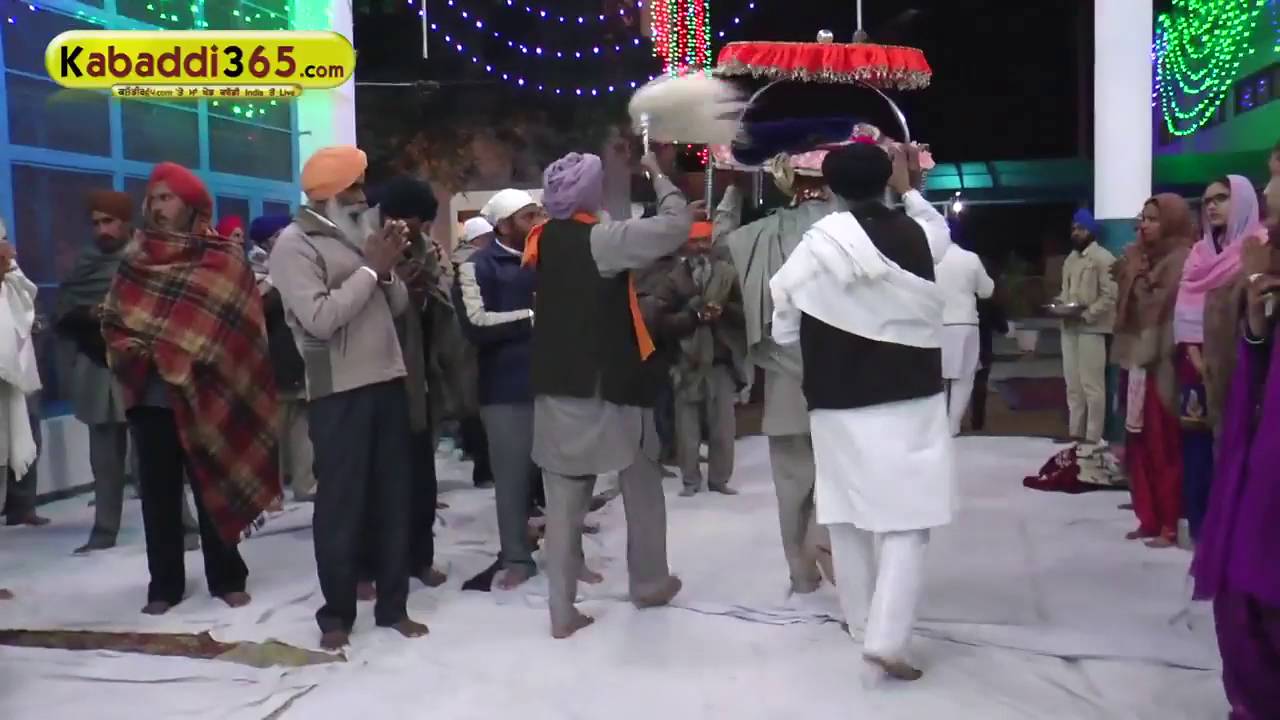 (9) Pona (Jagraon) Dharmik Programe 13 Feb 2016