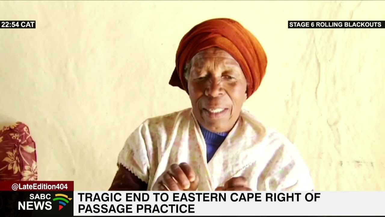 Tragic end for three sisters at Eastern Cape right of passage practice