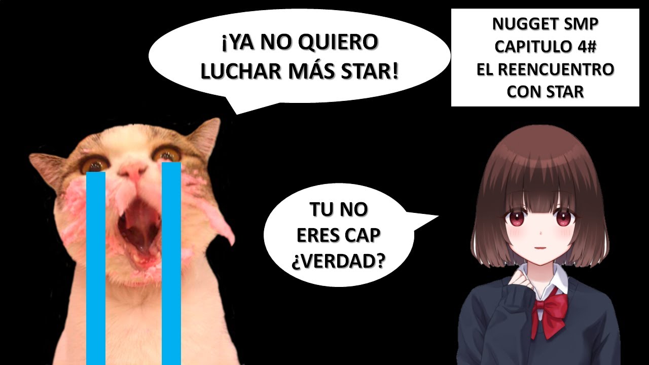 Nugget SMP 4# El reencuentro con STAR ❤️💔 (Directo completo)