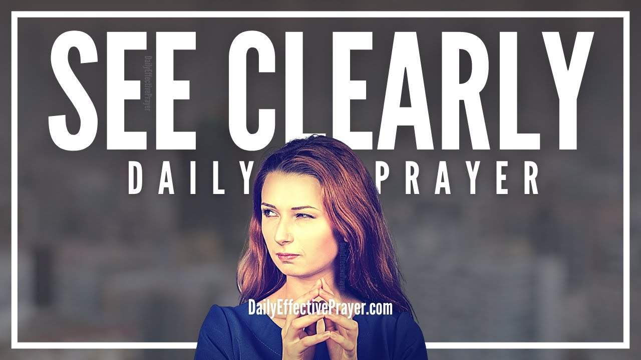 When You Ask The Right Questions Through This Daily Prayer You Gain Enhanced Discernment From God