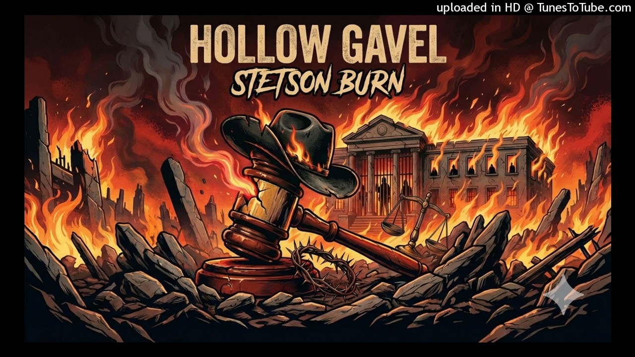 Hollow Gavel - Stetson Burn