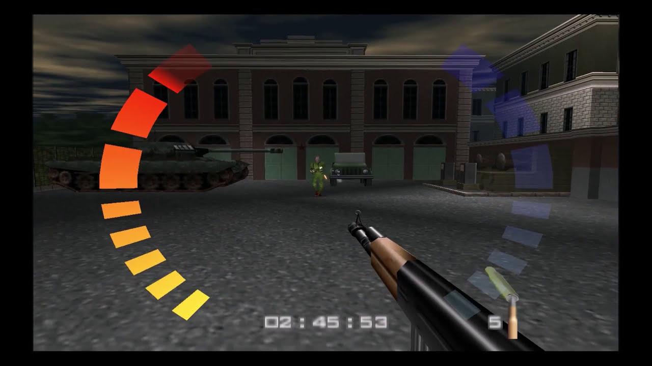 GOLDENEYE (N64) - STREETS [SECRET AGENT]
