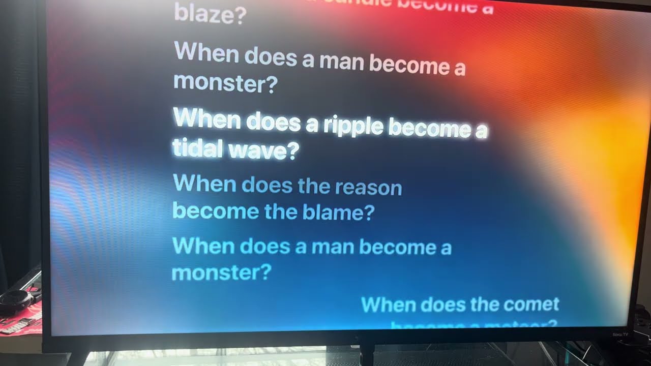 Barok Van Zieks sings “Just a Man” from Epic: The Musical