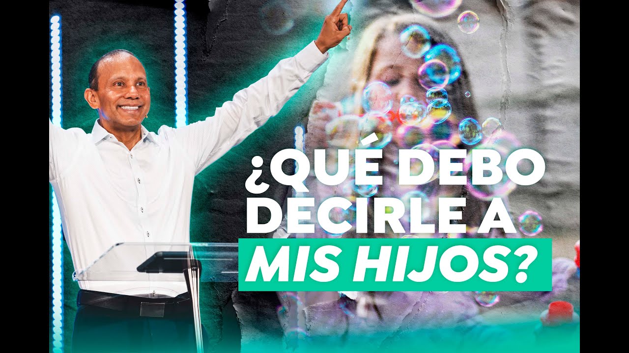 ¿Qué debo decirle a mis hijos todos los días?