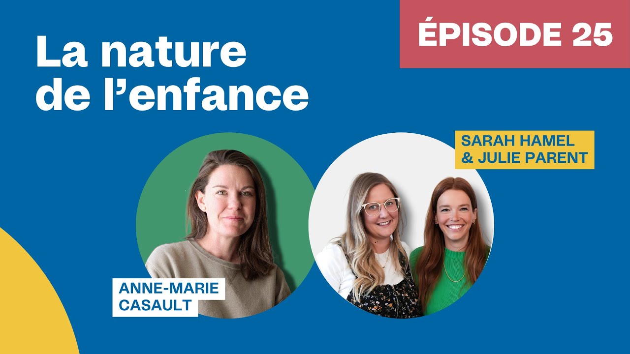 #25 - Les écrans et les enfants : impacts, limites, et solutions, avec Sarah Hamel et Julie Parent