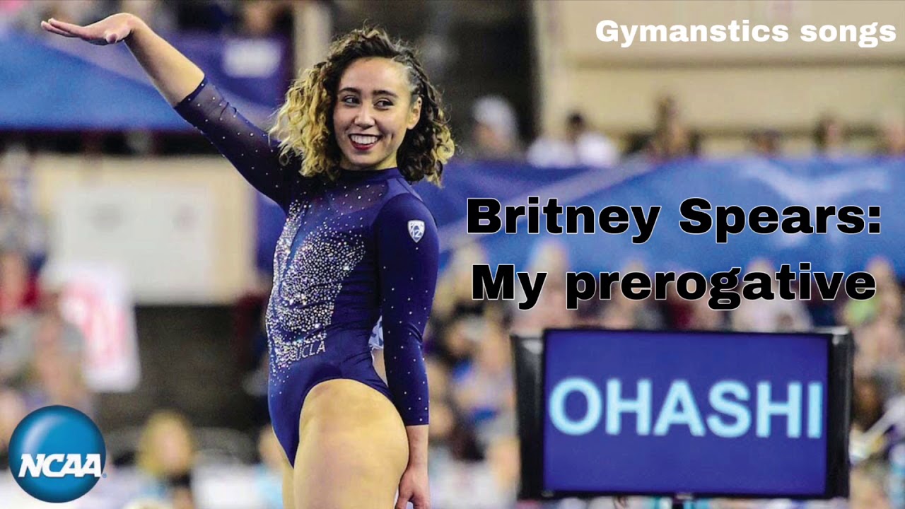 Floor music: Britney Spears ‘my prerogative’ // gymnastics songs