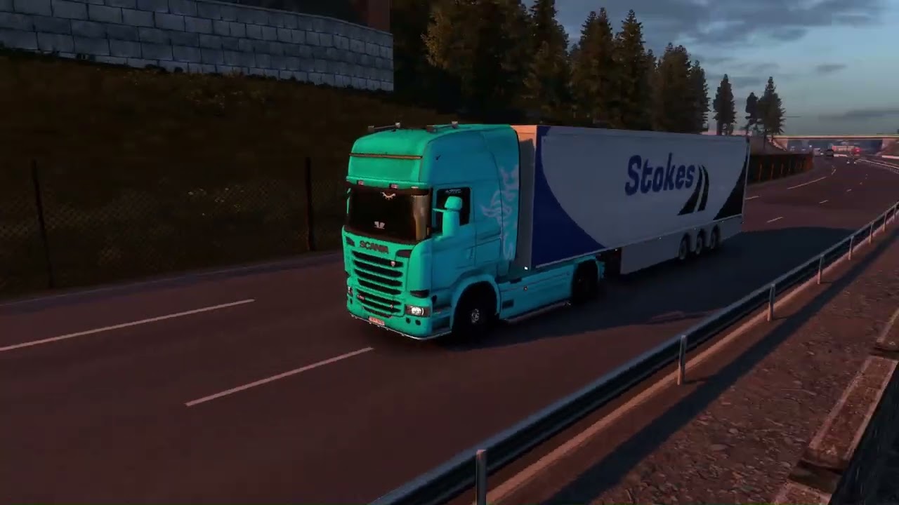 Scania Stefan Elgers V8 Sound Ets2
