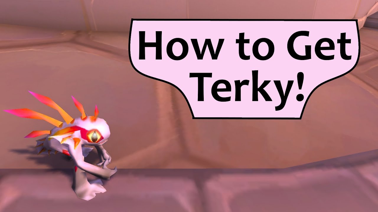 How to Get Terky the Murloc Pet