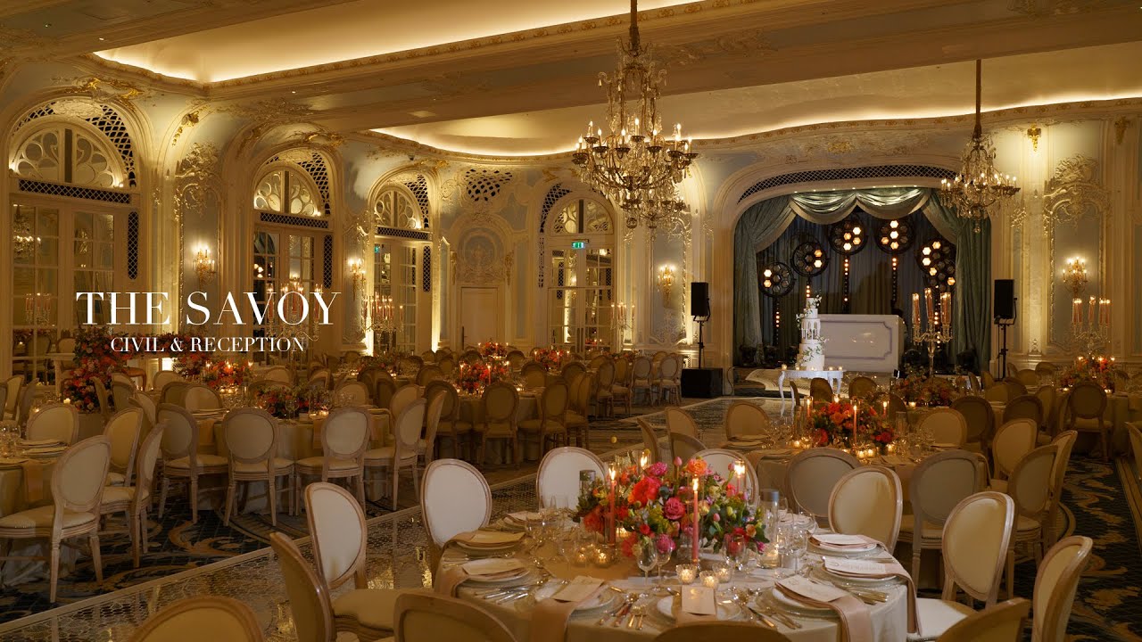 Manraj & Shivani  | Savoy Wedding, London