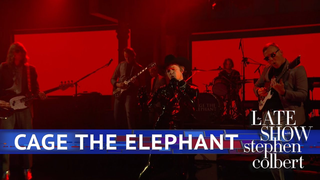 Cage The Elephant Performs 'Ready To Let Go'