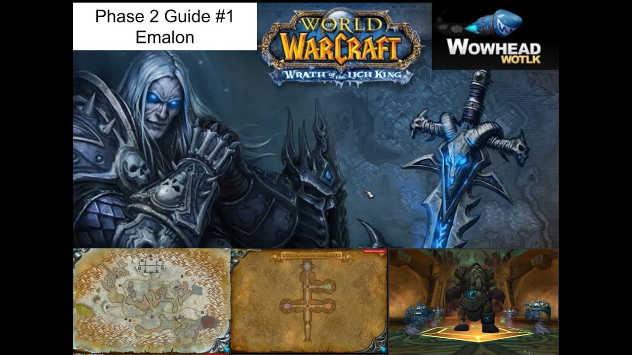 WotLK Phase 2 Guide #1 Emalon 25er deutsch