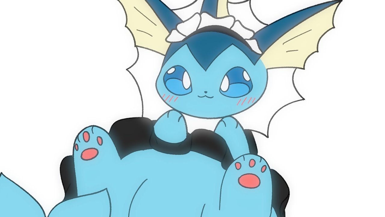 The Mermaid Vaporeon (Rework)