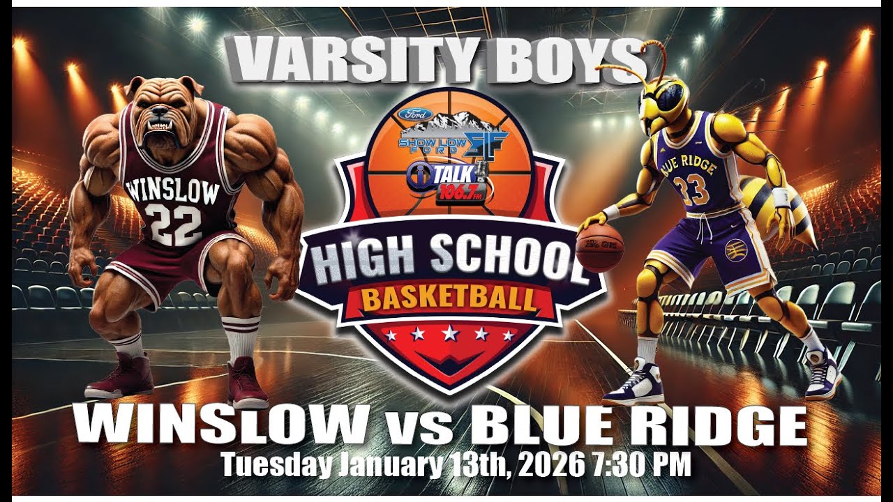 WINSLOW BULLDOGS vs BLUE RIDGE YELLOWJACKETS Boys High School Basketball Full Game