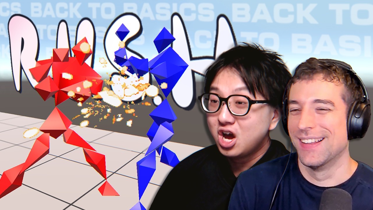 A 3D Fighting Game That Relies Solely on Fundamentals