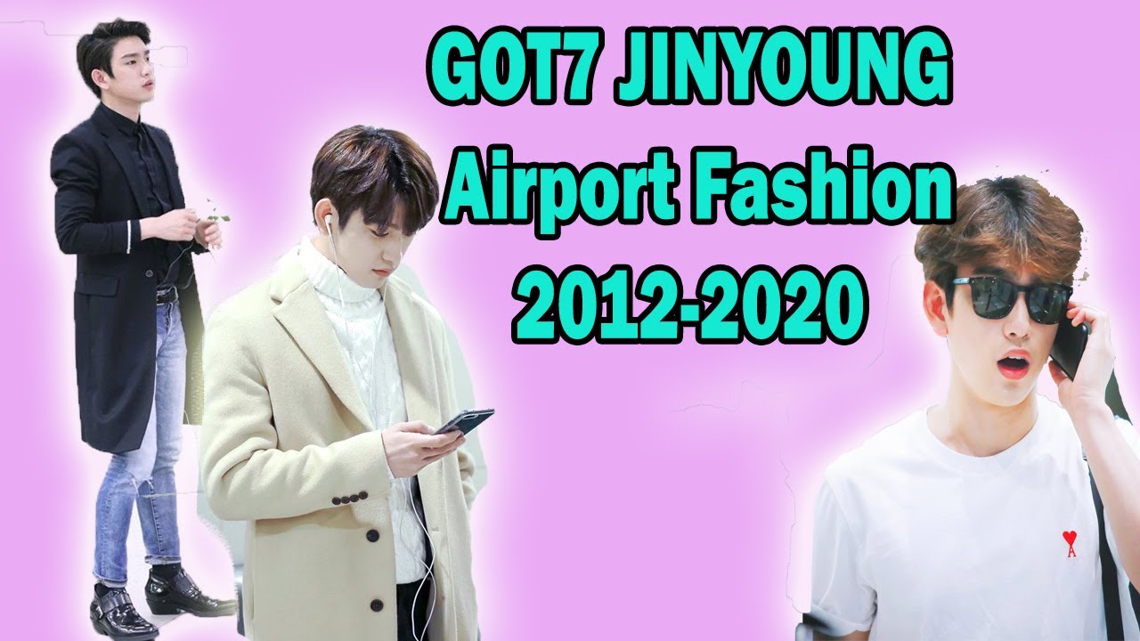 GOT7 JINYOUNG Airport Fashion