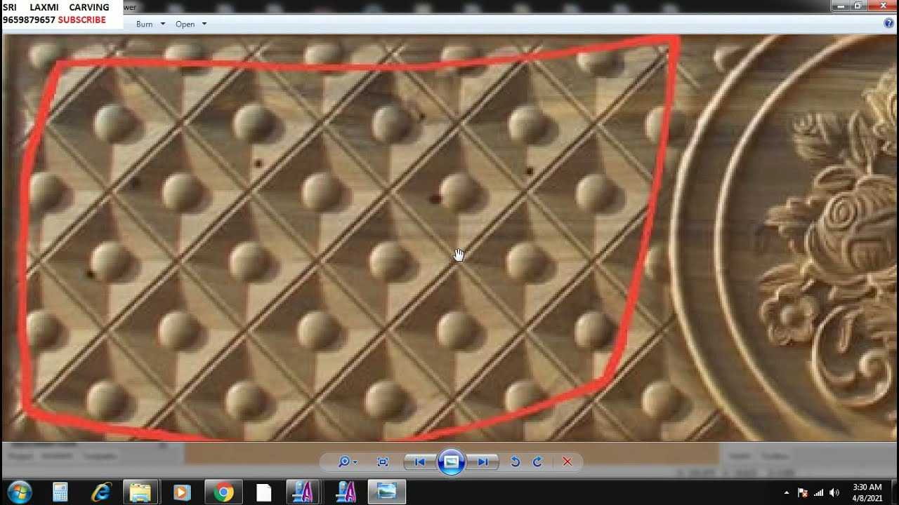 artcam tutorial texture 4