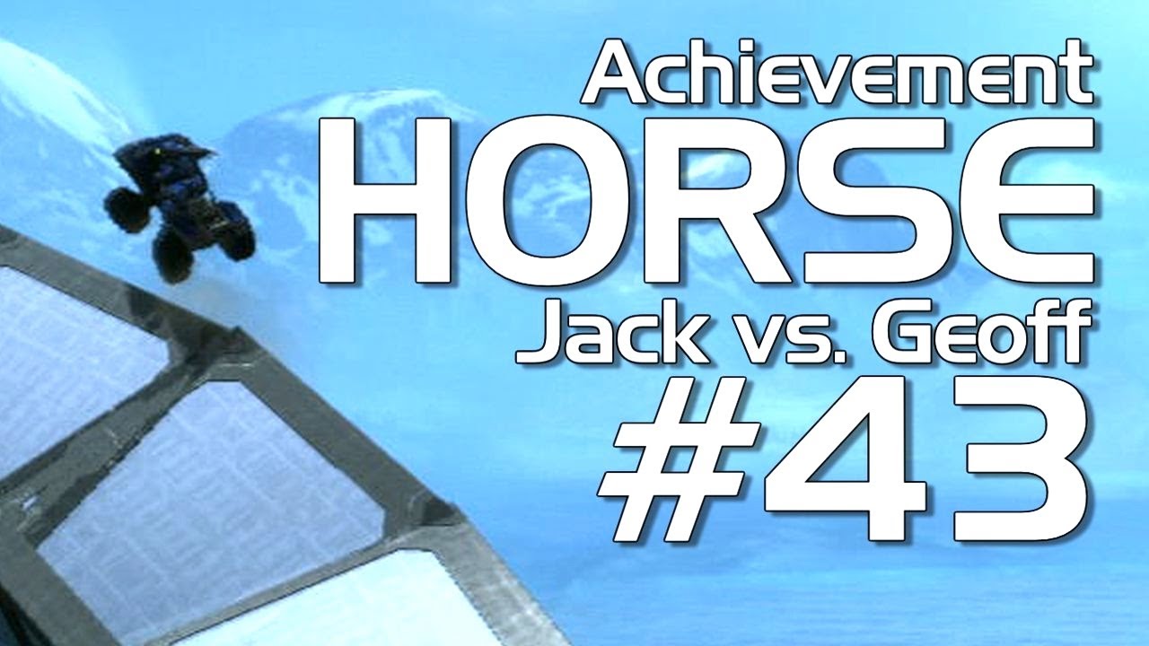 Halo: Reach - Achievement HORSE #43 (Jack vs. Geoff) | Rooster Teeth