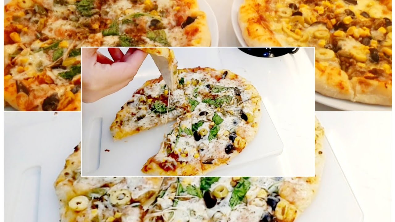 #بيتزا_ايطالية_احلى بيتزا نابولى بطريقة سهله#