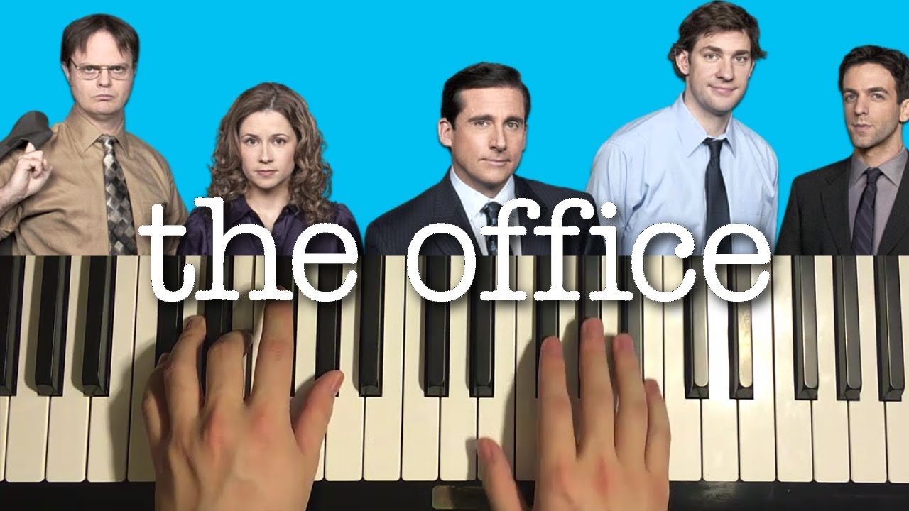 The Office - Theme Song (Piano Tutorial Lesson)