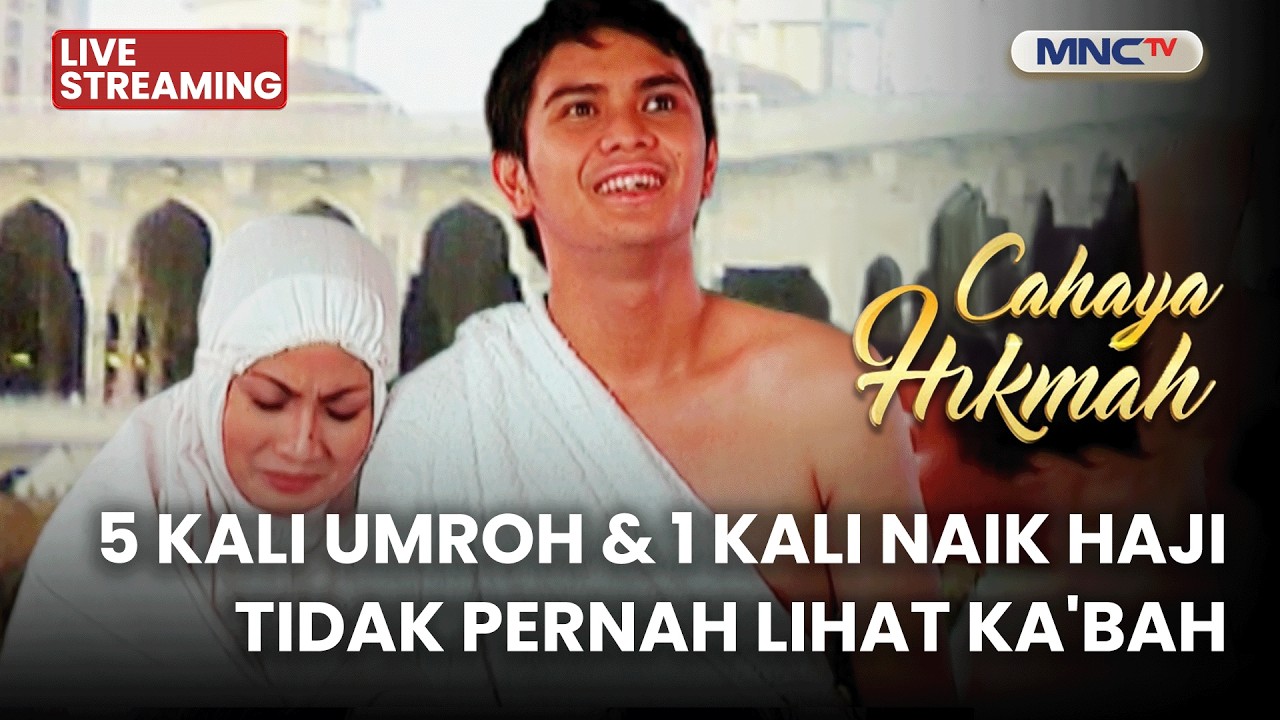 🔴5 KALI UMROH & 1 KALI NAIK HAJI TIDAK PERNAH LIHAT KA'BAH | KISAH NYATA | 11 MARET 2026