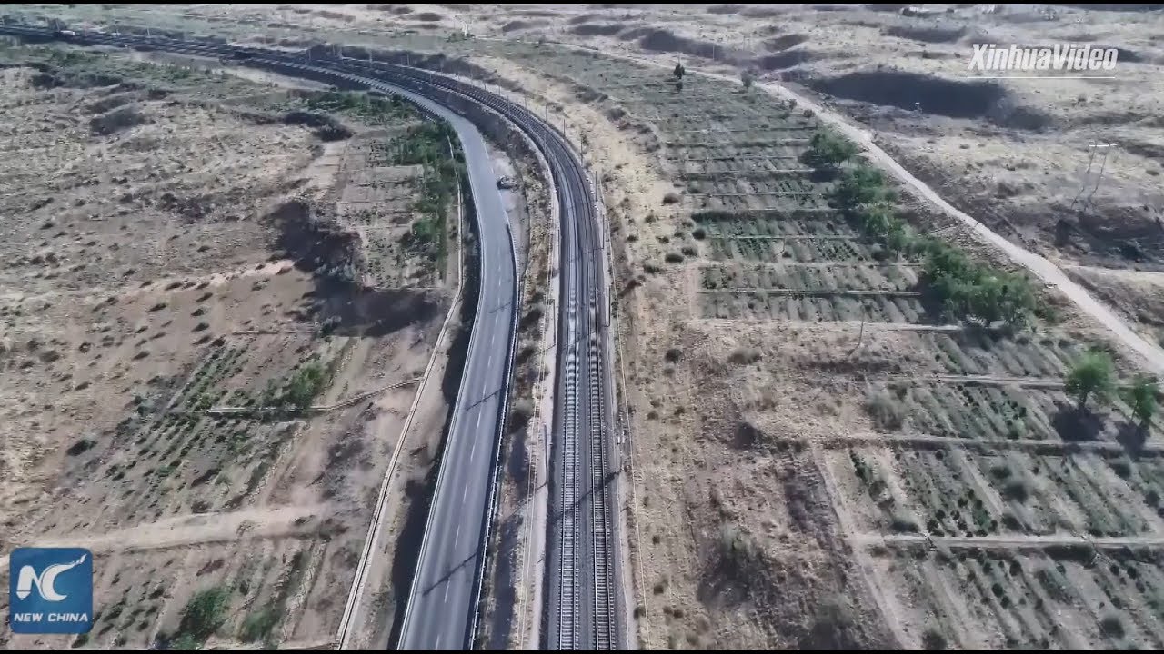 China's wisdom in taming the desert