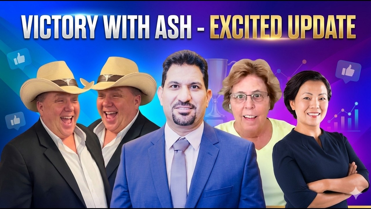 Victory with Ash: что будет дальше? Захватывающее обновление | Onpassivie | #victorywithash #ashm...