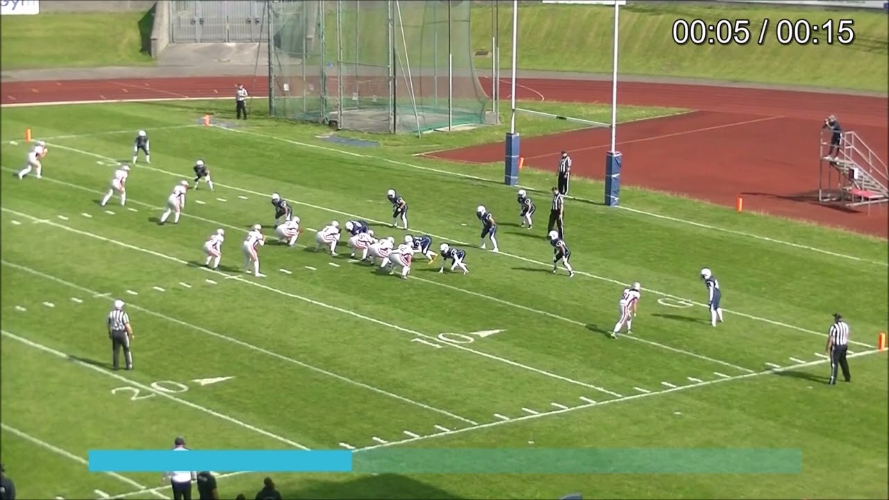 IFAF Training tape 2020 29 PF CHB with running backs